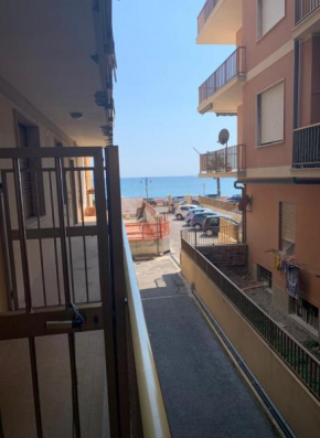 Riviera on the sea Ventimiglia